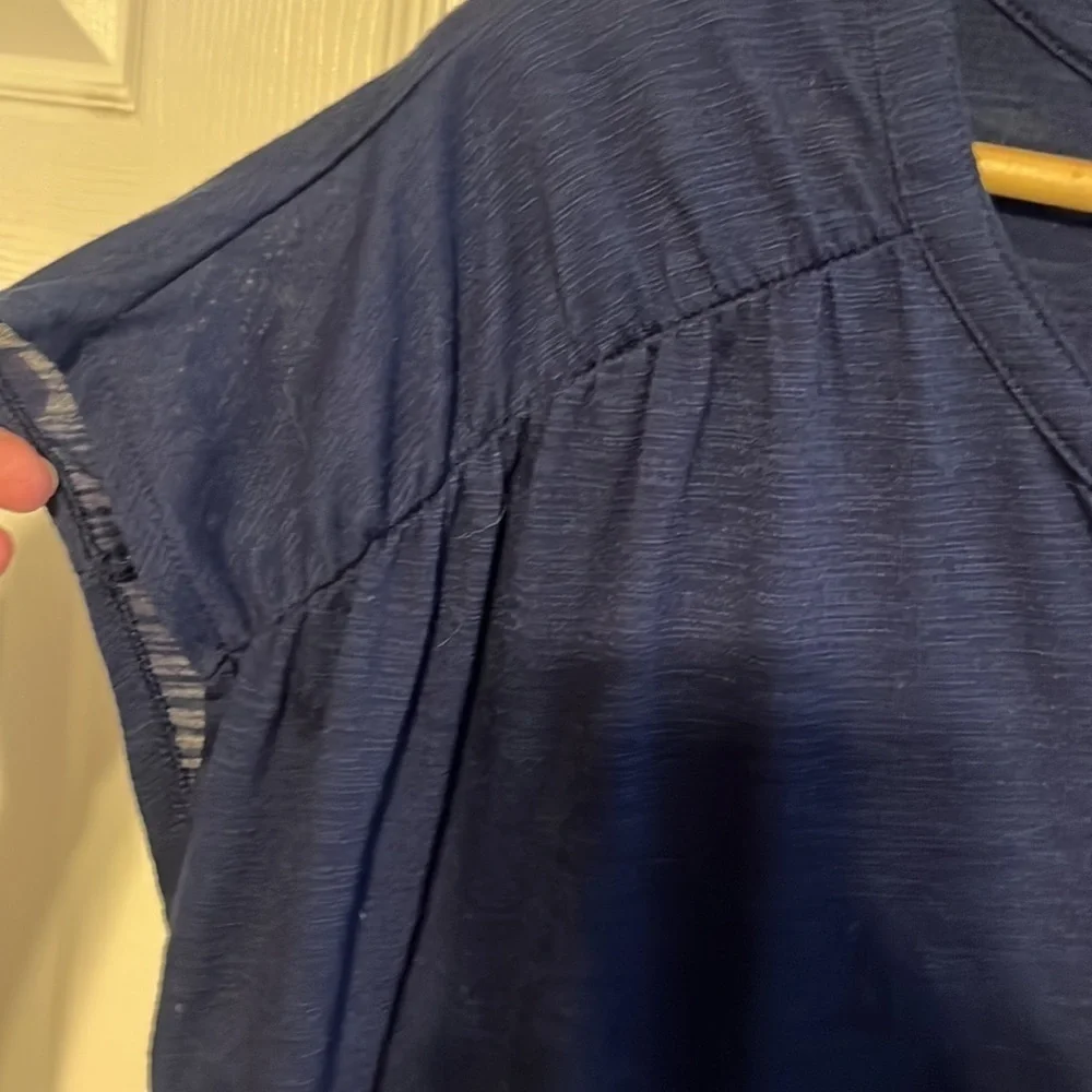 PLUS Faded Glory Navy Tee - Picture 6 of 10